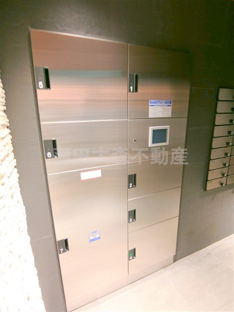 K-residence蒲田のその他共用部分|宅配ボックス