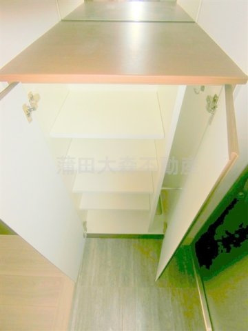 K-residence蒲田の収納|玄関収納