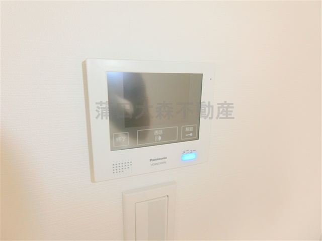 K-residence蒲田の設備|TVモニター付オートロック　インタ―ホン