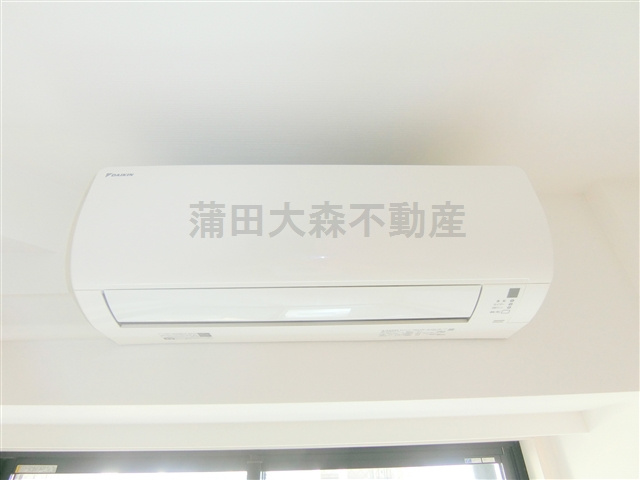 K-residence蒲田の設備|エアコン