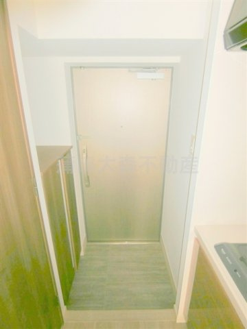 K-residence蒲田の玄関