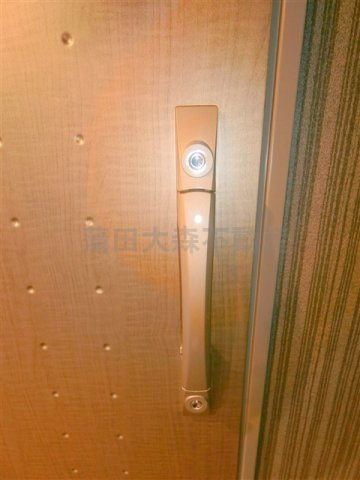 K-residence蒲田の玄関