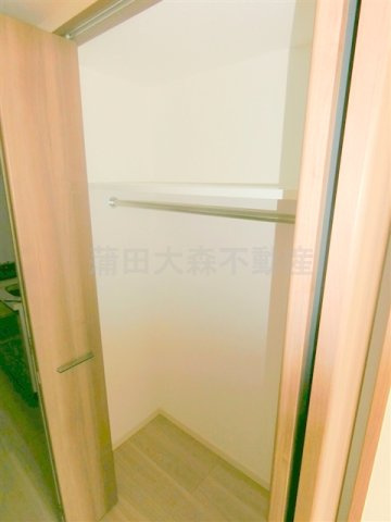 K-residence蒲田の収納|収納　クローゼット　