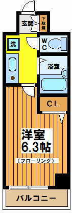 【間取り】 | 菱和パレス明大前壱番館