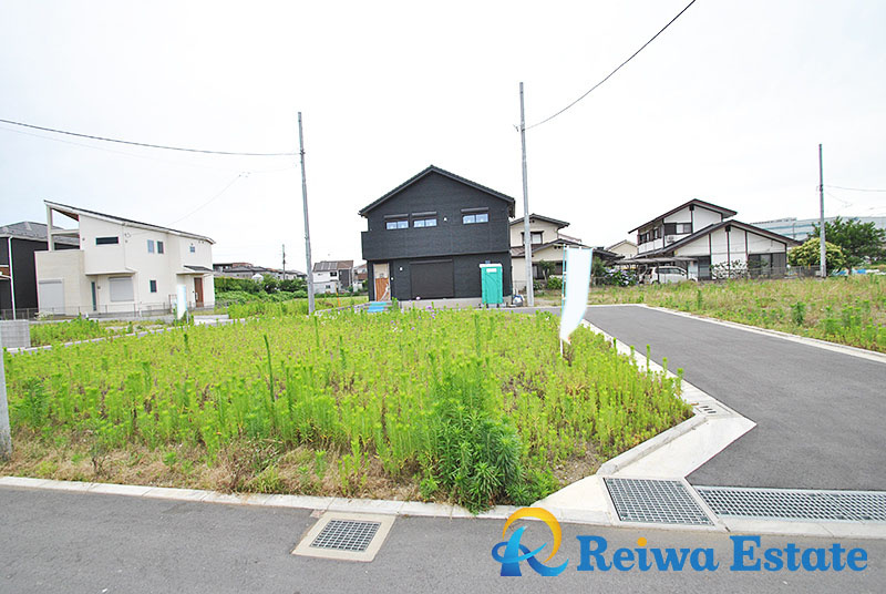 売地　茅ヶ崎市今宿　の外観