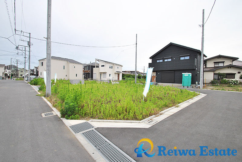 売地　茅ヶ崎市今宿　の外観