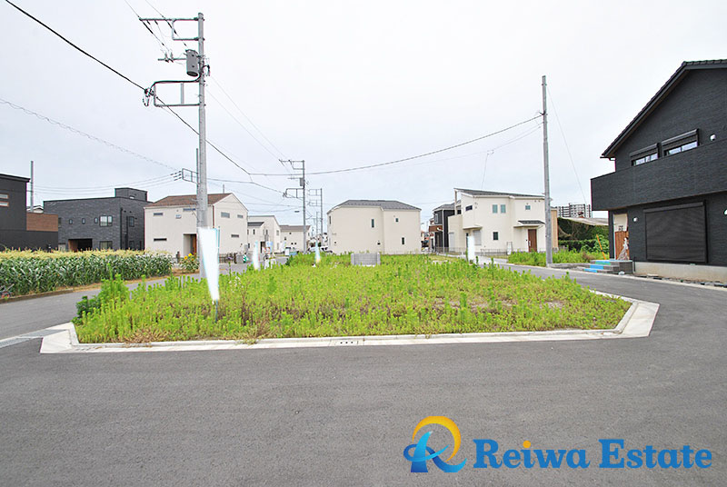 売地　茅ヶ崎市今宿　の外観