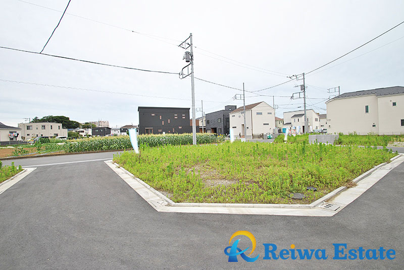 売地　茅ヶ崎市今宿　の外観