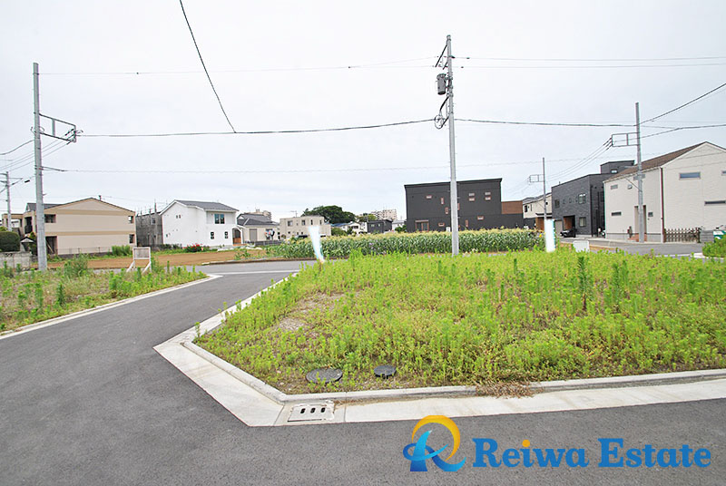 売地　茅ヶ崎市今宿　の外観