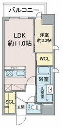 スリーアイランドタワー金山の間取り
