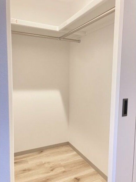 スリーアイランドタワー金山の収納