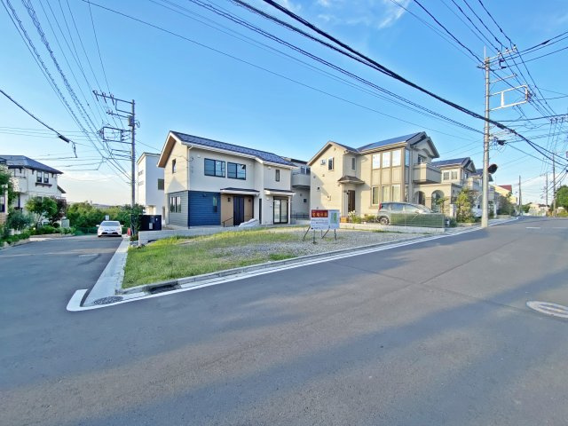 グリーンライン「北山田」条件付き土地の画像