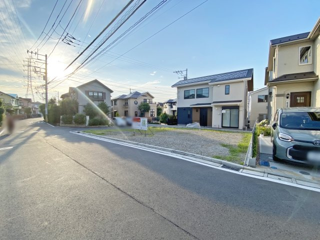 グリーンライン「北山田」条件付き土地の画像