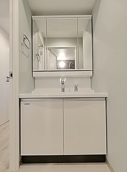 スリーアイランドタワー久屋大通の洗面所