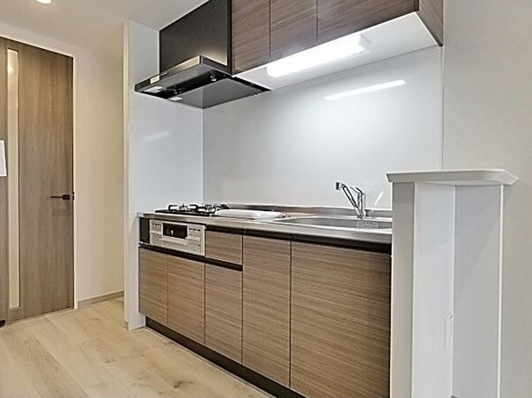 スリーアイランドタワー久屋大通のキッチン