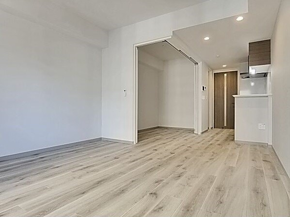 スリーアイランドタワー久屋大通の寝室