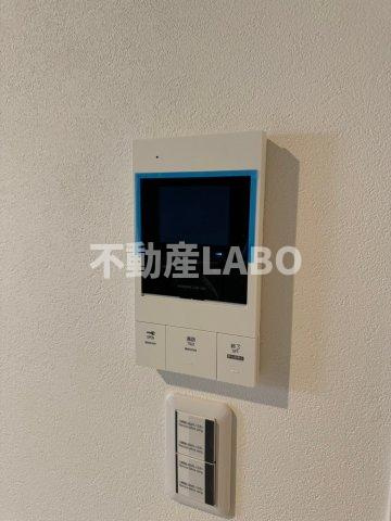 ALEGRIA南市岡のセキュリティ