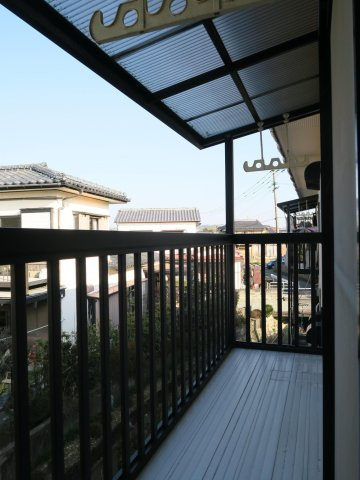 【バルコニー】 | シャトー白川Ⅱ