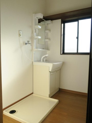 【洗面所】 | シャトー白川Ⅱ