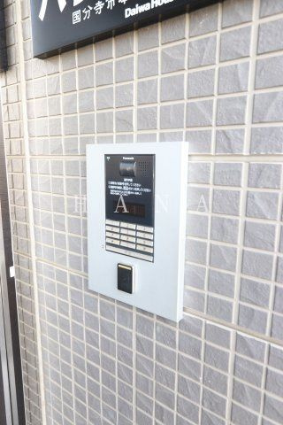 パレス国分寺のセキュリティ