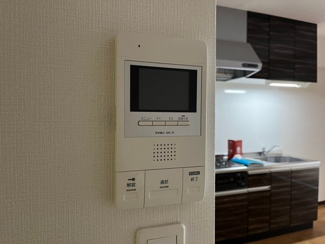 ラ・メゾン輝|名古屋市の賃貸ならMy賃貸のセキュリティ|La Maison 輝　※左右反転