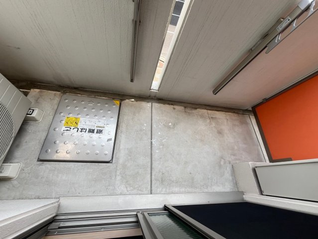 ラ・メゾン輝|名古屋市の賃貸ならMy賃貸のバルコニー|La Maison 輝　※左右反転