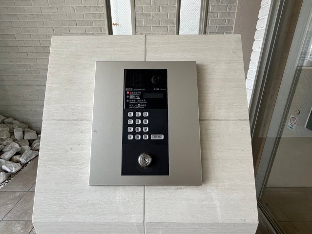 ラ・メゾン輝|名古屋市の賃貸ならMy賃貸のセキュリティ|La Maison 輝　※左右反転