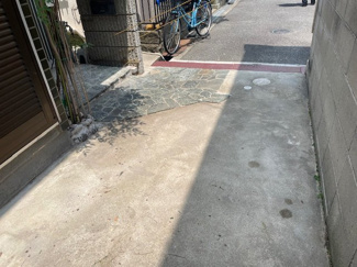 【駐車場】 | 東大阪市中石切町4丁目　中古戸建て