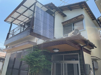 【外観】 | 東大阪市中石切町4丁目　中古戸建て