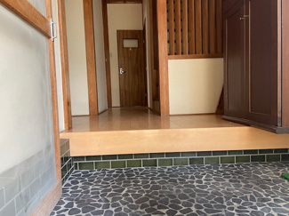 【玄関】 | 東大阪市中石切町4丁目　中古戸建て