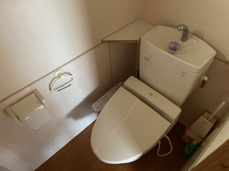 【トイレ】 | 東大阪市中石切町4丁目　中古戸建て