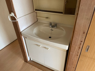 【独立洗面台】 | 東大阪市中石切町4丁目　中古戸建て