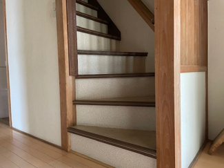 【その他】 | 東大阪市中石切町4丁目　中古戸建て | 階段