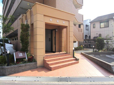 【エントランス】 | ベルアビタシオン