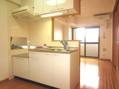 【キッチン】 | ベルアビタシオン