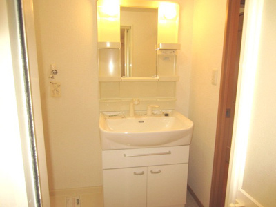 【洗面所】 | ベルアビタシオン