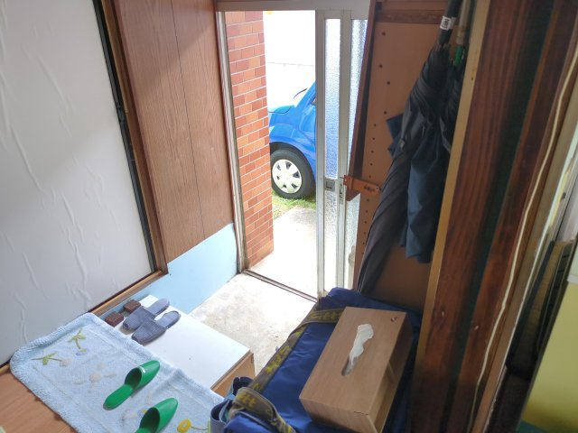 【玄関】 | 東金市台方　中古戸建