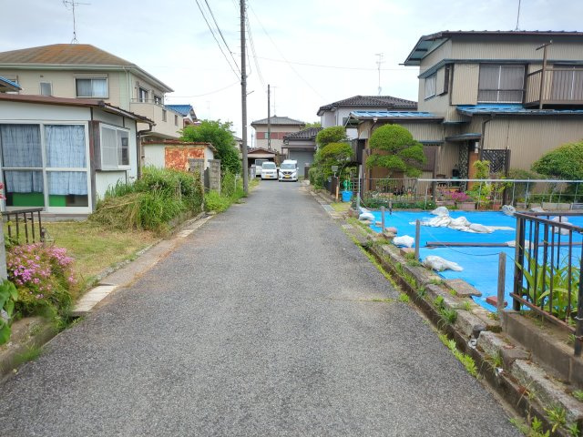 【前面道路含む現地写真】 | 東金市台方　中古戸建