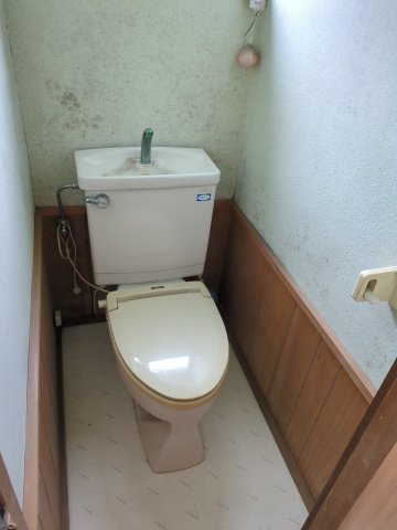 【トイレ】 | 東金市台方　中古戸建