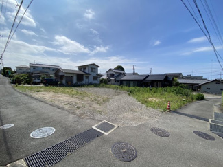 【外観】 | 中萩町　売土地