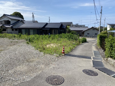 【外観】 | 中萩町　売土地