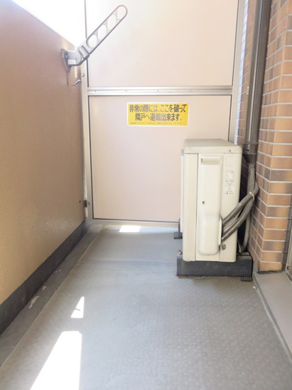 【バルコニー】プレサンス名古屋城前 