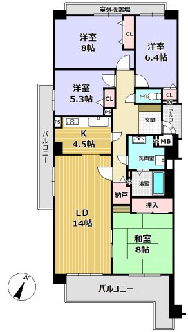 パークアヴェニュー神戸三田４番館