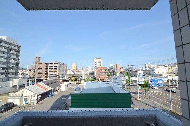 広島市西区南観音６丁目の賃貸マンションの展望