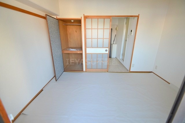 広島市西区南観音６丁目の賃貸マンションの居間・リビング