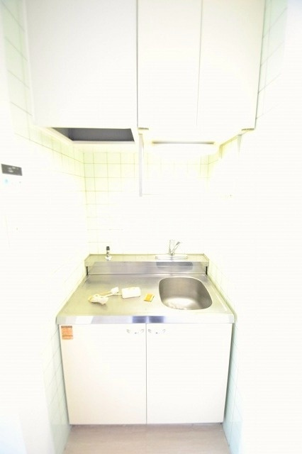 広島市西区南観音６丁目の賃貸マンションのキッチン