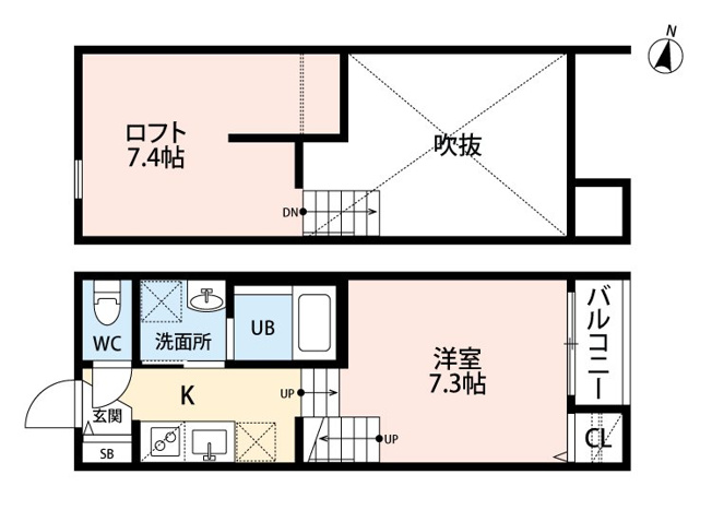 【間取り】 | VERITESPACE 井尻　初期費用はHP記載！「プライスホーム」で検索！