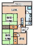 ペア島本江川団地の画像