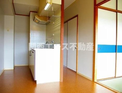 【居間・リビング】 | ペア島本江川団地