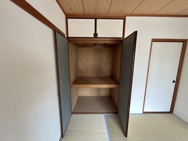 ハイツサンフラワーの収納